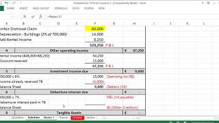 Published Accounts  2016 Leaving Cert Higher Level [upl. by Hermia]