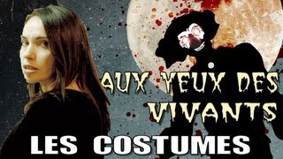 Aux Yeux des Vivants  Les Costumes avec Beatrice Dalle amp Anne Marivin [upl. by Ginsburg]