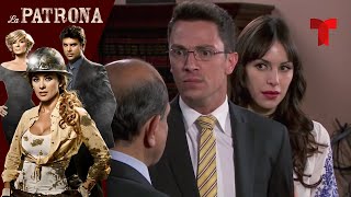 La Patrona  Capítulo 63  Telemundo Novelas [upl. by Lilhak590]