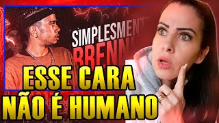 MÃE EVANGÉLICA REACT SIMPLESMENTE BRENNUZ REACT Batalha de rima [upl. by Eynaffit]