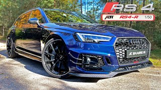 530HP Audi RS4R ABT 1 of 50 REVIEW [upl. by Matthei981]