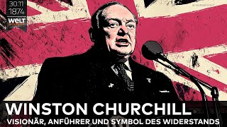 30 November 1874 Die Geburt von Winston Churchill und sein historisches Vermächtnis [upl. by Hilliard699]