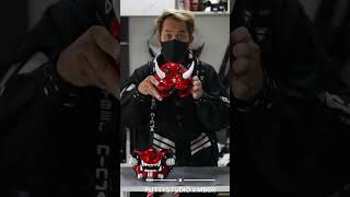 Unboxing Cyber Oni mask special edition [upl. by Hollah364]