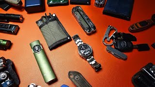 My Current EDC in 2024 ALL the gear Ive used in 12 months [upl. by Frost]