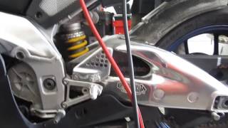 2002 20002004 APRILIA RSV MILLE R RSV1000R [upl. by Eedahs]