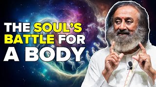 Many Souls Compete For A Human Body  QampA With Gurudev [upl. by Bambi489]