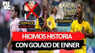 ECUADOR HIZO HISTORIA en COLOMBIA  LE ROMPIMOS EL INVICTO  CAMPANA SE QUEDÓ SIN TÉCNICO [upl. by Seema270]