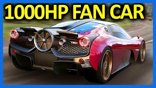 Forza Horizon 5  1000 Horsepower FAN CAR Customization FH5 Secret Santa [upl. by Zolnay]