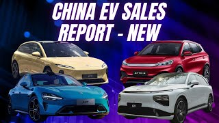 Nio BYD Zeekr Xpeng Li Auto and Xiaomi EV sales in April 2024 [upl. by Yrahk]