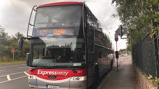 VDL SBR4000 Synergy LE3  Bus Eiréann  Route 109 To Dublin [upl. by Thgiled]