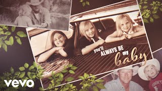 Youll Always Be My Baby Written for Daughters Weddings Official Lyric Video [upl. by Dilisio357]