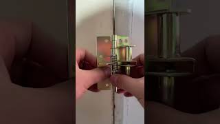 Multifunctional Spring Positioning Hinge Door Closer Demo 2022 Does it work？ [upl. by Ayotnahs328]