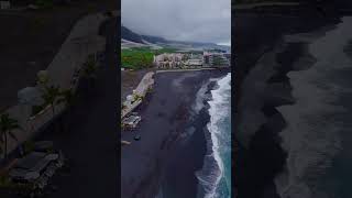 Puerto Naos Isla de La Palma drone dron lapalma islascanarias canaryislands canarias [upl. by Nolek486]