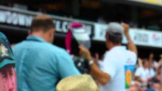 Barmy Army Take the Urn Home live at SCG 2011 [upl. by Odnumyar534]