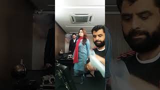 BTS BERUNG II SUMMIYA BAKHSH II FAIZAN II AMNA MALIK II ISRAR DURRANI bts fypage funny [upl. by Nehcterg769]