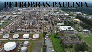 DRONE 4K REPLAN REFINARIA DE PAULINIA SP PETROBRAS [upl. by Jabe]