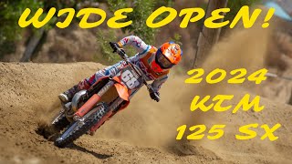 Laps at Glen Helen MXA’s 2024 KTM 125 SX [upl. by Trudy]