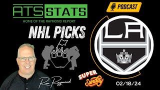 Ron Raymonds Free NHL Picks amp Predictions  21824 [upl. by Richards]