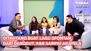 GAME PALING RAMAH DI KUPING DENGERIN SUARA EMAS TRI VANITA  VINIAR Game Show [upl. by Betz]