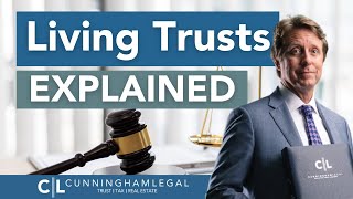 What is a Living Trust Living Trusts EXPLAINED [upl. by Vassily208]