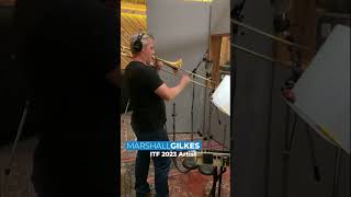 Marshall Gilkes  Archies Theme  Coming to ITF 2023 trombonefestival [upl. by Iyre565]