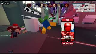 Roblox Arsenal Neon Laser Tag 2 Teams 415 Late [upl. by Notsirk]