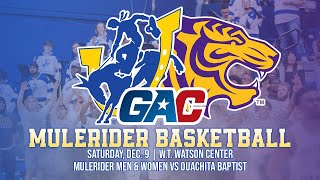 Southern Arkansas vs Ouachita Baptist Womens Basketball 12923 [upl. by Iron]