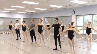 2019 Summer Intensive InStudio Performance Pas de Deux [upl. by Pentheam]