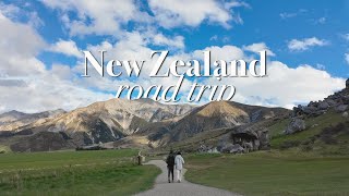 New Zealand vlog 🇳🇿 14day Road Trip Mt Cook Lake Tekapo and Castle Hill part 2 [upl. by Ahsinar]