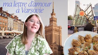 VLOG VARSOVIE CAPITALE FABULEUSE ❤ [upl. by Azial]