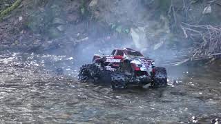 RC AXLES AND THE NEW CAR COOL TRAXXAS STAMPEDE AND ELECTRIC CAR [upl. by Gundry]