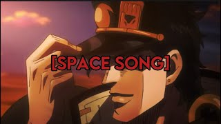 space song  Jotaro’s death edit [upl. by Brunhild122]