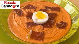 Salmorejo cordobés  Receta ganadora [upl. by Dimo]