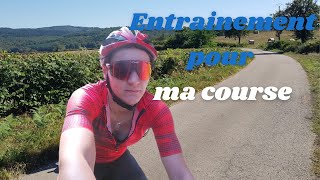 Je me prépare enfin pour ma course  À vélo 69 [upl. by Siladnerb]