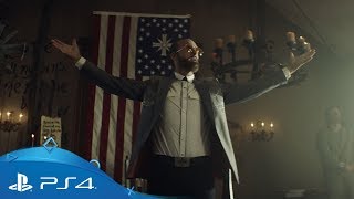 Far Cry 5  The Sermon  Live Action Trailer  PS4 [upl. by Burt]