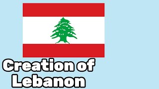 Why was Lebanon created by France [upl. by Stephan]