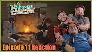 Winter in the Northern Lands  Frieren Ep 11 Reaction [upl. by Ashley]