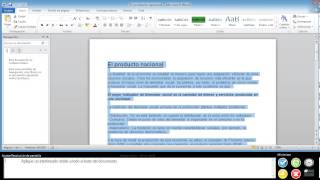 Aplique un interlineado doble a todo el texto del documento [upl. by Aleksandr594]