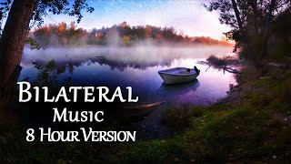 Relaxing Bilateral Stim Music  8 Hours for Anxiety Stress PTSD Sleep 🎧 A Drop in Time [upl. by Dagnah269]