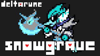 DELTARUNE  Snowgrave Berdly’s Revival [upl. by Ackler]