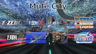 Mute City All Versions Synced [upl. by Melia659]