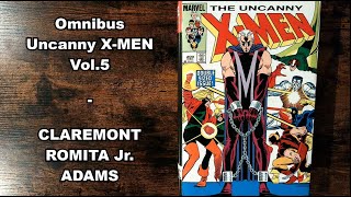 Omnibus UNCANNY XMEN Vol5 Claremont Romita Jr Adams Marvel Comics [upl. by Esta578]