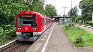 HVVHamburg  Der Bahnhof Wandsbeker Chaussee [upl. by Araid]