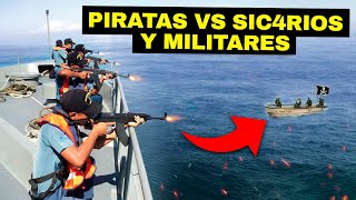 Así son ASESIN4DOS los PIRATAS somalíes en altamar [upl. by Haroved]