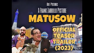 MATUSOW  Official Teaser Trailer  2023 Poker Documentary [upl. by Leund239]