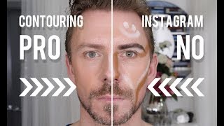 FROM INSTAGRAM NO  TO CONTOURING PRO [upl. by Betteanne]