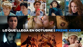 Lo que llega en octubre I Prime Video [upl. by Seuqirdor]