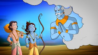 Krishna aur Balram  Sky Gods Blessing  Adventure Videos for Kids  Cartoon Videos [upl. by Lledo]