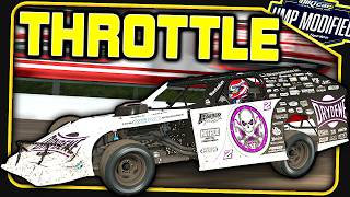 UMP Modified  Oswego Speedway  iRacing Dirt [upl. by Anelim]