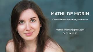 Mathilde Morin bande démo théâtre 2024 [upl. by Eniluqaj394]